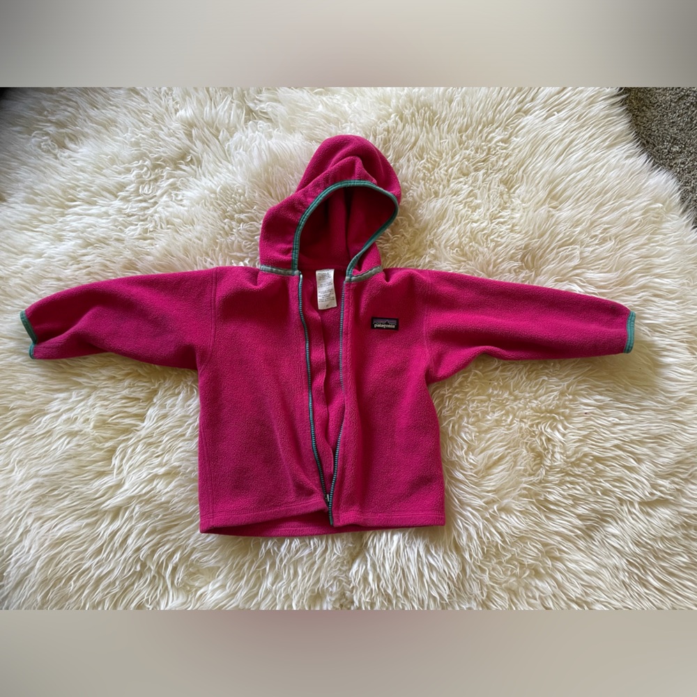 Patagonia Kids Synchilla Fleece Hooded Jacket